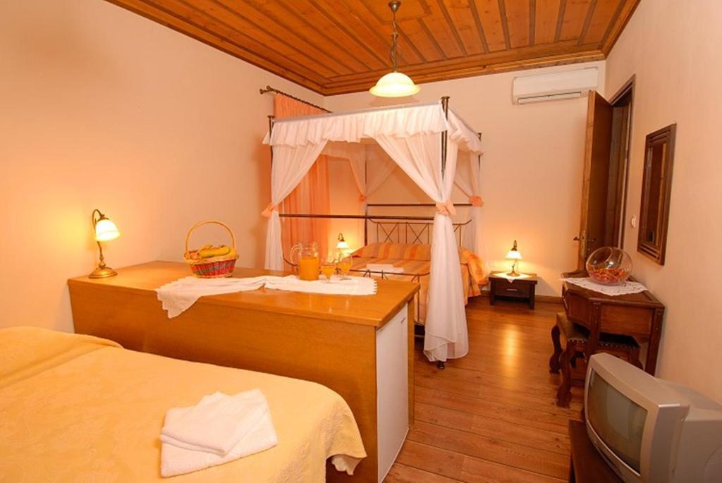 Anatoli Labreon Hotell Agia Marina  Rum bild