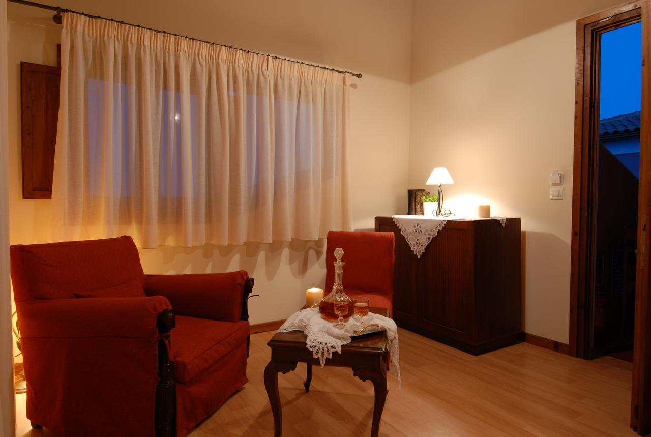 Anatoli Labreon Hotell Agia Marina  Exteriör bild