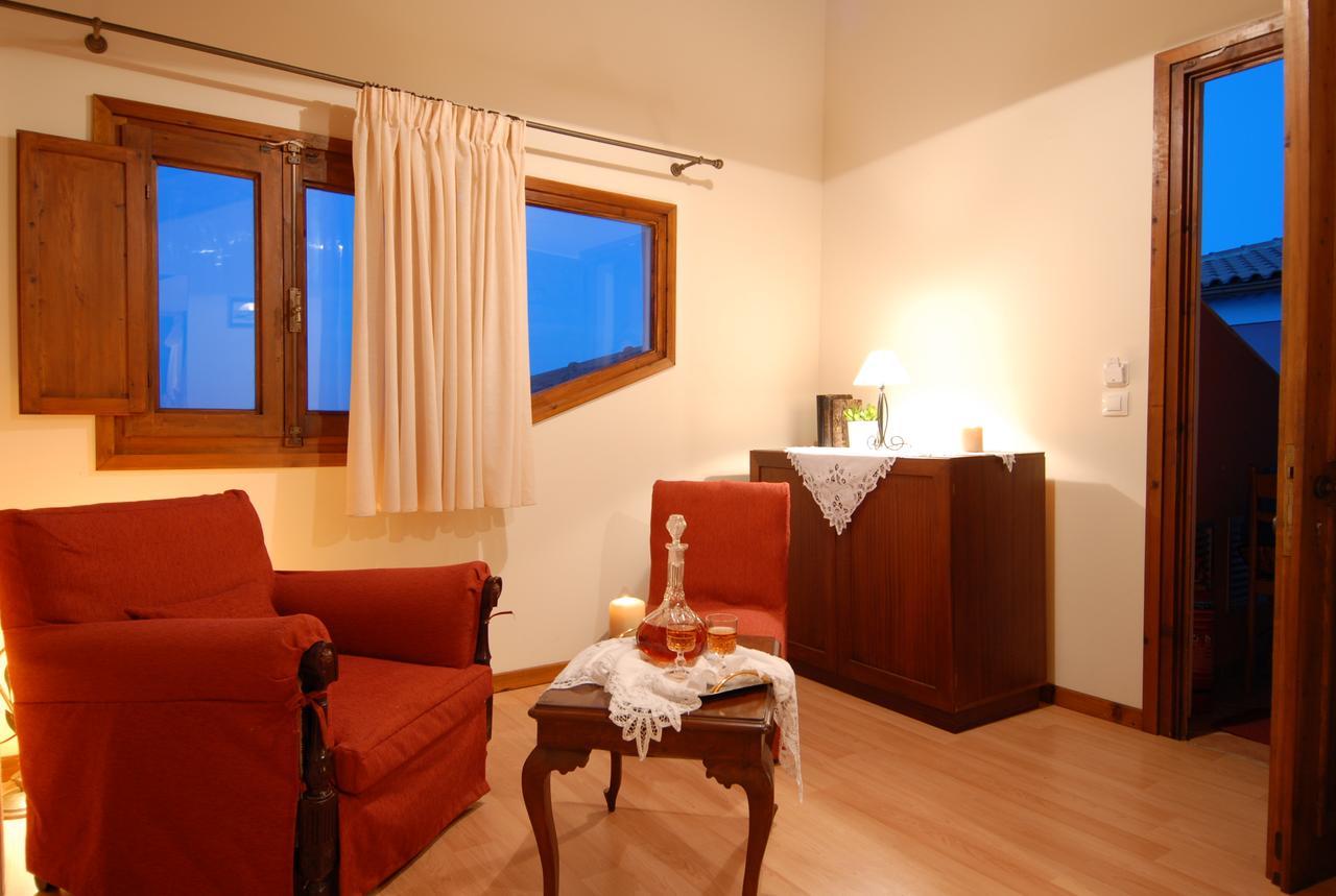Anatoli Labreon Hotell Agia Marina  Exteriör bild