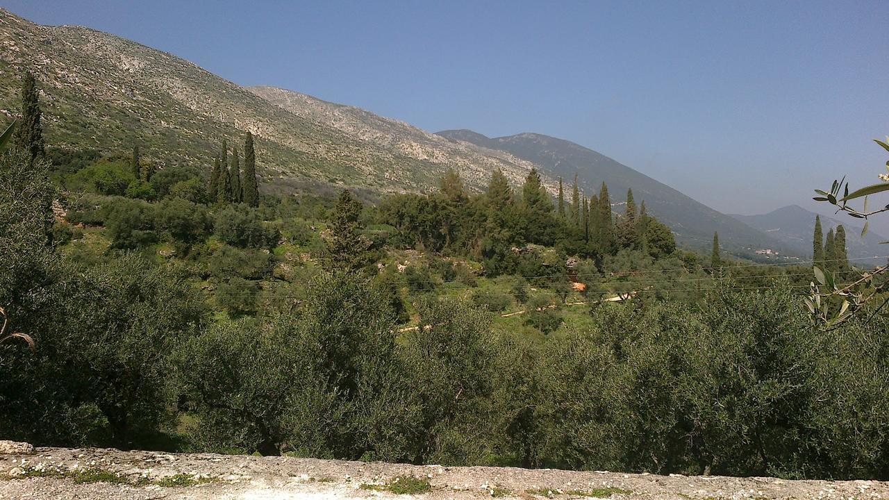 Anatoli Labreon Hotell Agia Marina  Exteriör bild